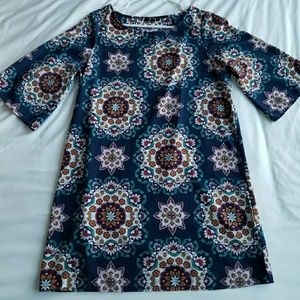 Colorful Bebop dress